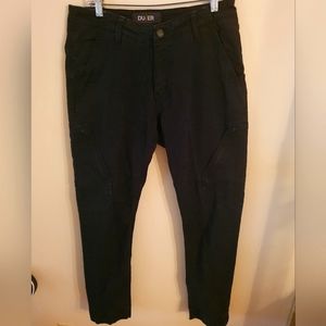 Duer black adventure pants